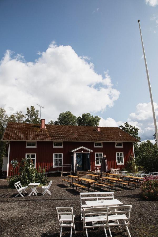 Våffelcafé Bed&Breakfast Dannäs Exterior foto